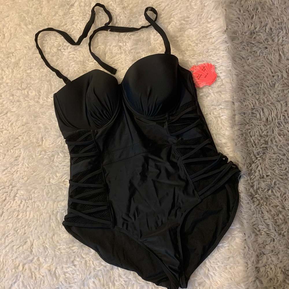 Coral Tropics one piece bathing suit